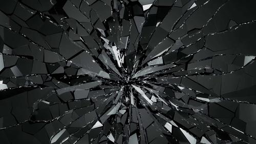 4k高质量玻璃破碎_4096x2304_高清视频素材下载(编号