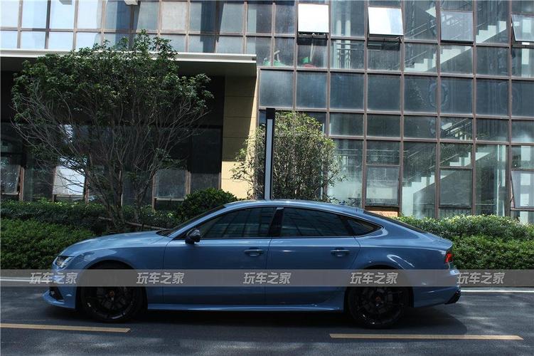 奥迪a7改装rs7包围,内饰,定制20寸锻造轮毂,ipe中尾段阀门排气-改装