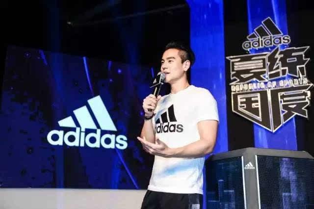 明星彭于晏为adidas夏练国度代言
