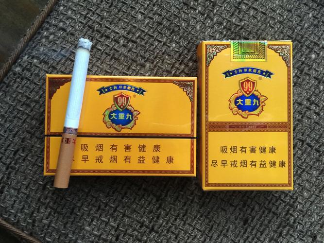 细支大重九vs中支大重九vs粗支大重九对比图