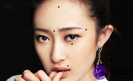 女人痣长在哪里运势不好