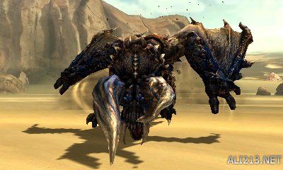 《怪物猎人xx》 鏖魔角龙详情介绍 新生四天王以二名怪之姿再临!