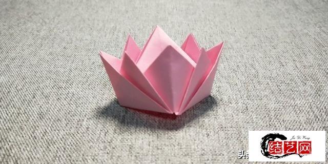 皇冠折纸图解教程教你简单漂亮的皇冠怎么折