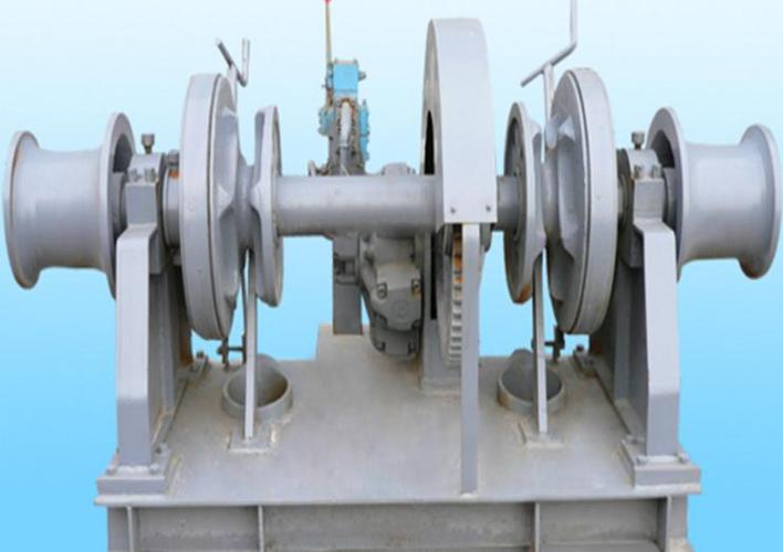 船用液压起锚机