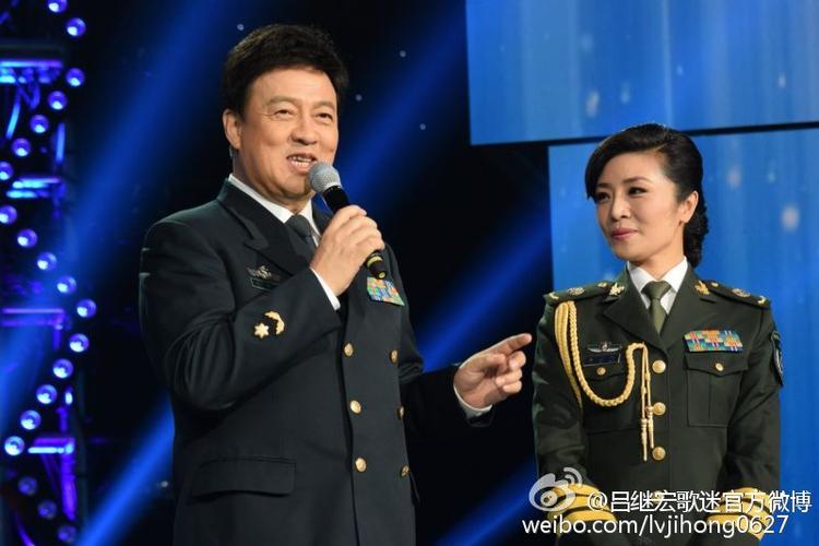 吕继宏歌迷官方微博:今天做客李丹阳老师《非常星发布》专场嘉宾.