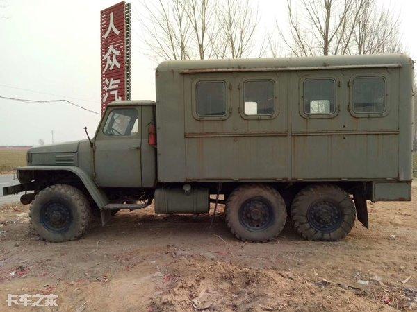 纪念曾经的"战士",东风eq2801e军用卡车