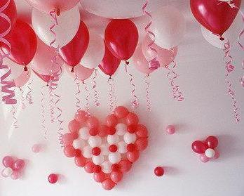 婚房用气球该如何布置?