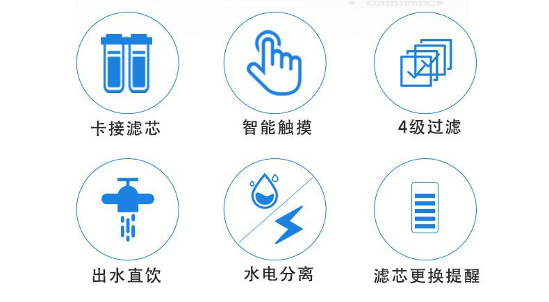 滤芯净水器滤芯滤水器厨电净水器扳手水龙头净水器小家电