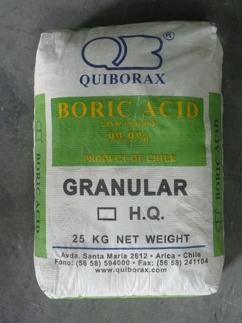 进口硼酸