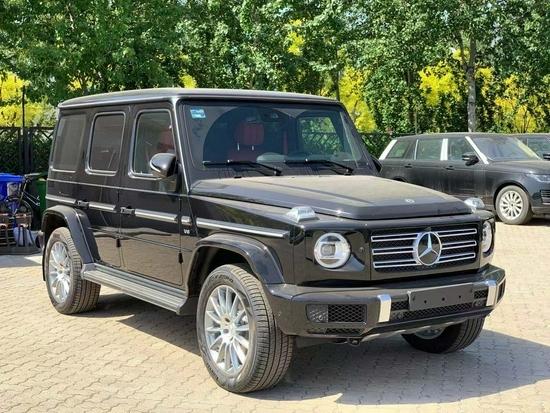 2021款奔驰g500现车本月230万起售全国