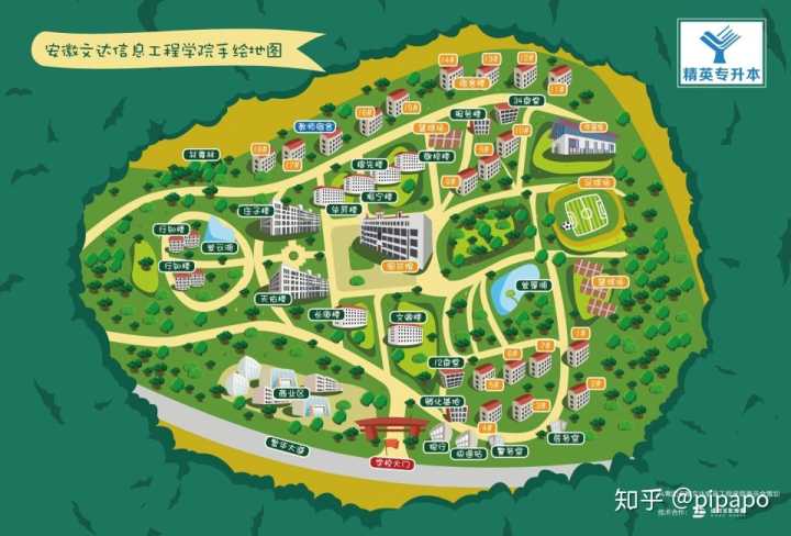 安徽文达信息工程学院的宿舍条件如何?校区内有哪些生活设施?