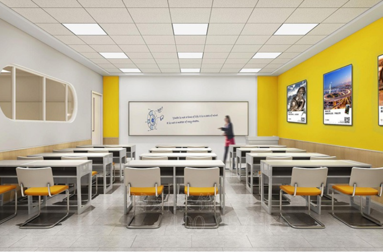 杭州教室装修效果图