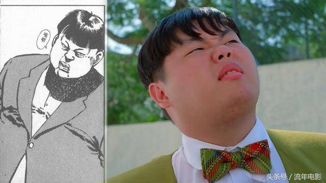 力王电影角色和原著漫画人物对比各种神还原致敬原作5