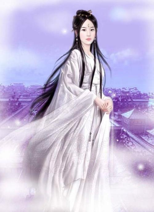 唯美手绘美女(四)