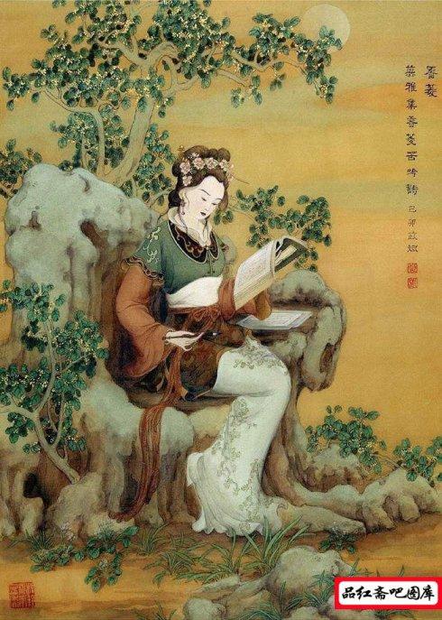 婚商测评曹雪芹心中的完美女神竟是她