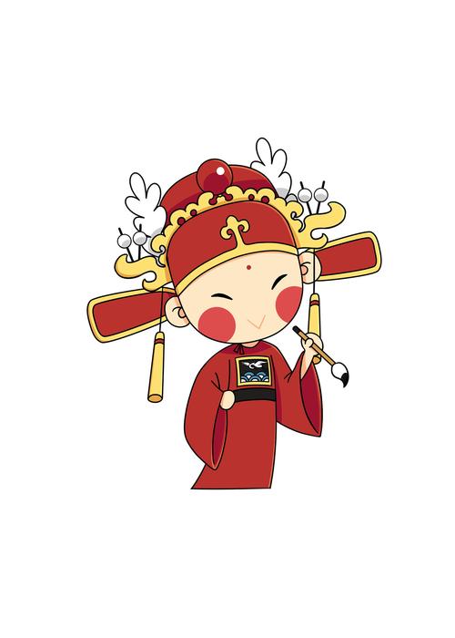 小状元_林夜西__插画师作品_涂鸦王国gracg.com