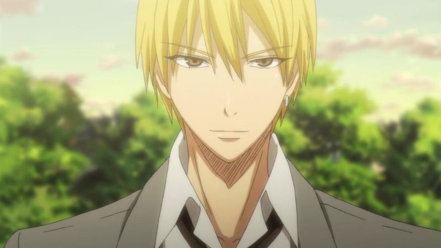 求一些动漫中单眼皮的并且长得有形的男生