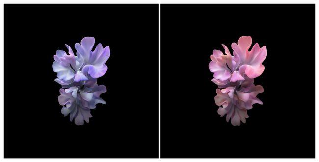 三星galaxyzflip内置原生壁纸与动态壁纸