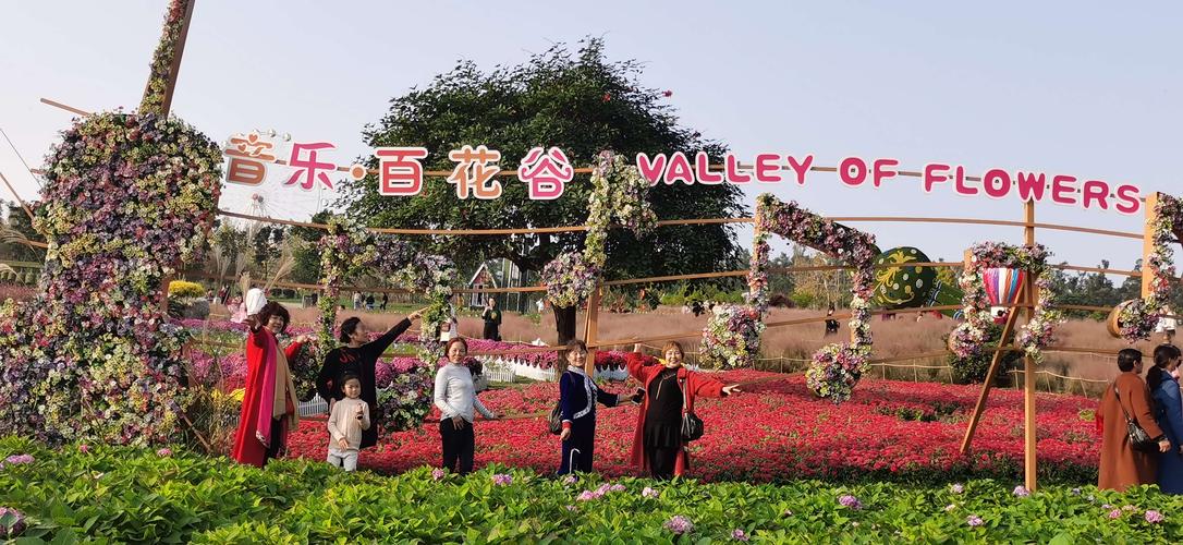 五龙山百花谷一日游