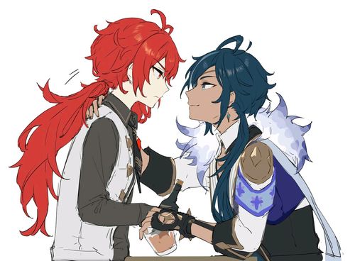 原神头像迪卢克凯亚重云雷泽温迪公子钟离魈凝光