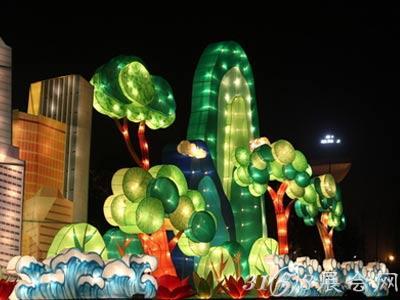 2015成都塔子山公园灯会时间,地点及门票