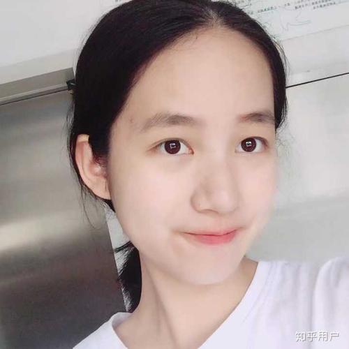 女生素颜能漂亮到什么程度?