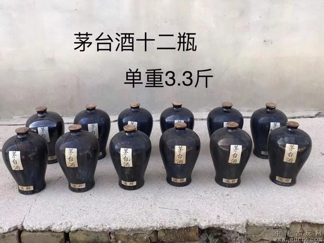 旧藏坛子装茅台酒3.3斤