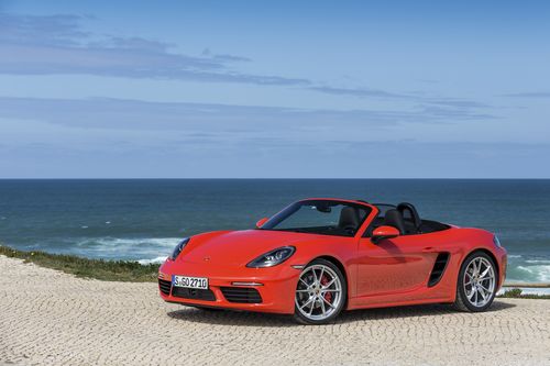 年度两座开篷车-porsche 718