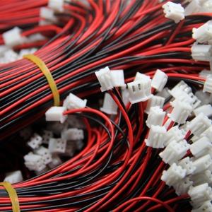 连接线2p端子线xh2.54带线20cm电子线材单头pcb电路板接线(10条)