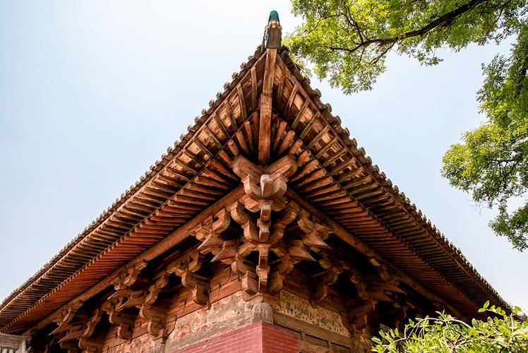 山西精典古建筑游