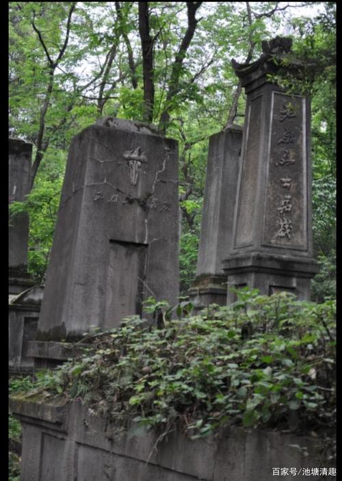 重庆红卫兵墓群独特的竹刻诗和黑墙报