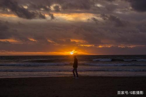 《唯美夕阳黄昏落日风景》天目将军-协助拍摄