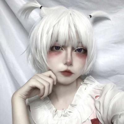 真人cos风闺蜜头像 高清cosplay美女图片