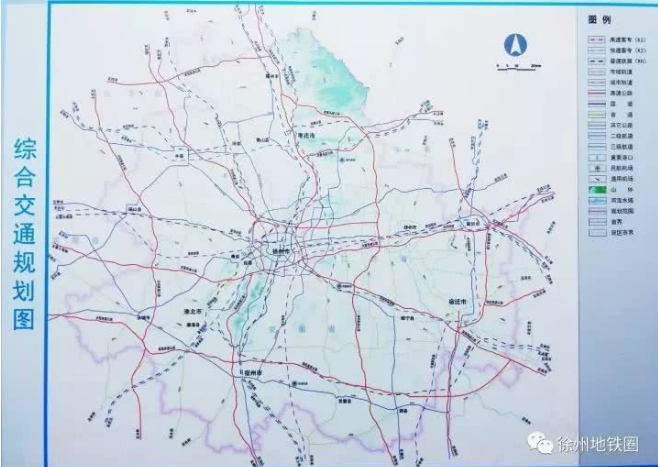 徐州建"五环路"要"扩编"淮北,永城也要融入徐州