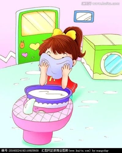 起床之后有没有自己刷牙洗脸呢?