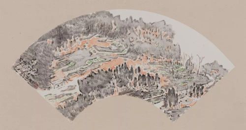 【著名画家王跃奎美术馆】作品展