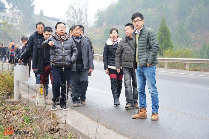 三汇房产"冬季下乡送温暖",暖人更暖心!-绵阳房产网