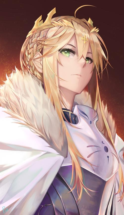 fateの阿尔托莉雅潘德拉贡壁纸