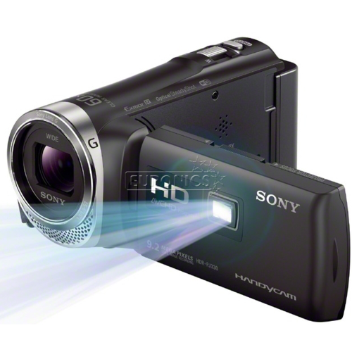 camcorder handycam pj330e, sony / projector