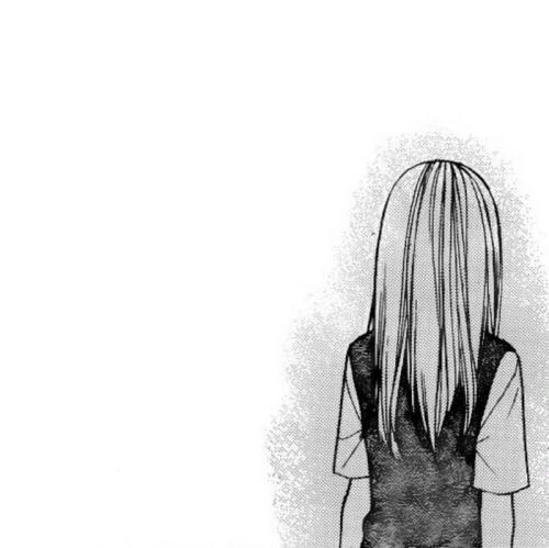 动漫背影带文字头像女生伤感