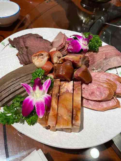 京府全驴宴(十里河店)-"地址位于小武基附近,来的时候