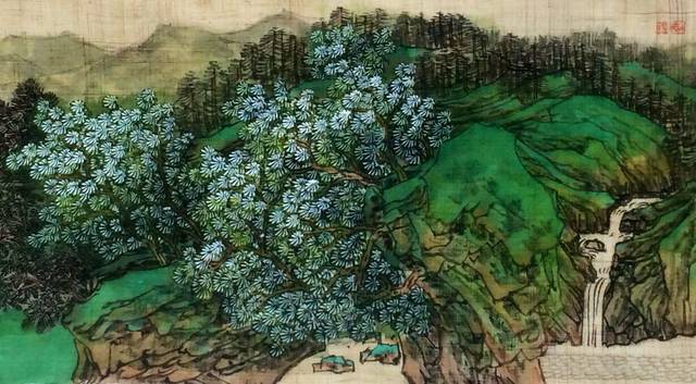 治画如烹贵在"度"字_著名画家赵金平作品赏析