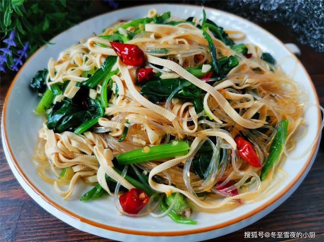 8道家常凉拌小菜,都是家常菜,食材也几乎是家家都会用到的普通食材