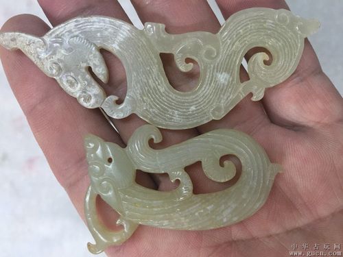 唐代老玉龙2个