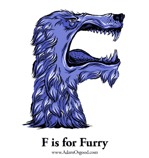 史上最恐怖的字母创意,好好学学.