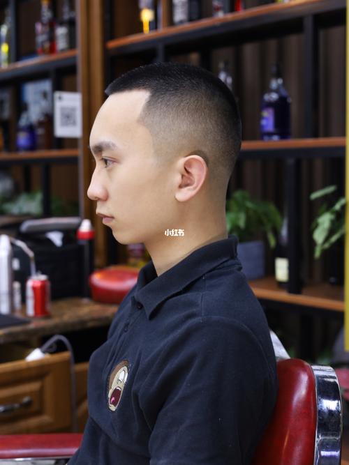 圆寸_男士发型_时尚_发型