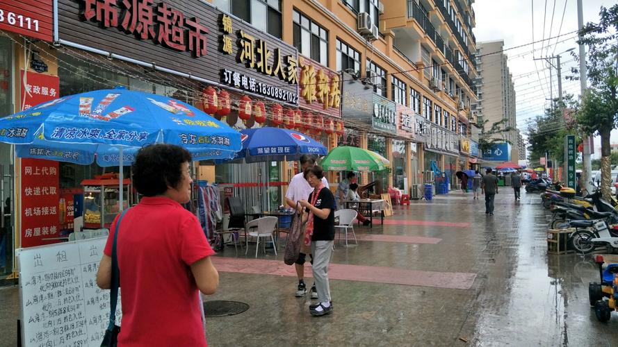 海南乐东县九所镇新区掠影.