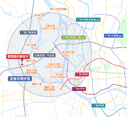 【逆势热销】广佛交界金沙洲爆盘火出圈,地段价值才是