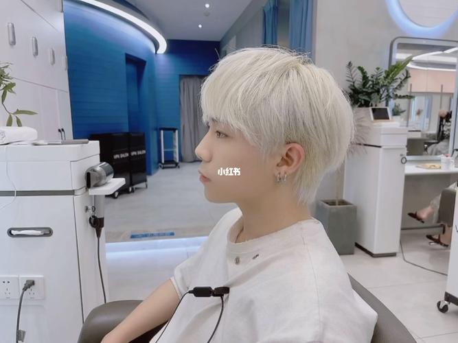 银白色头发_发色_显白_vpn造型轻奢概念(悠方店)自由行热门攻略_轻奢