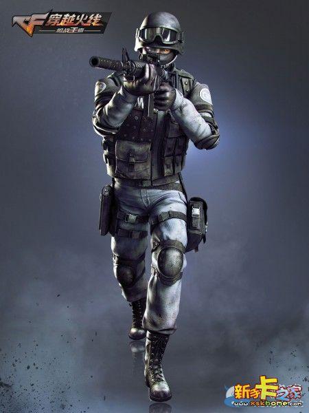 穿越火线枪战王者角色斯沃特介绍